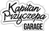 Kapitan Przyczepa Garage